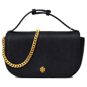 トリーバーチ バッグ TORY BURCH レザー エマーソン トップ ハンドル 2way チェーン ショルダー クロスボディ 斜めがけ ハンドバッグ ブ