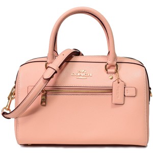 コーチ バッグ COACH クロスグレインレザー ローワン サッチェル 2WAY ボストン ショルダー ハンドバッグ フェイディドブラッシュ 79946