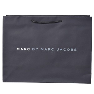 マークジェイコブス 紙袋 MARC BY MARC JACOBS マークバイ ショッピングバッグ 純正 ギフト ラッピング袋 ギフトバッグ 20221124E