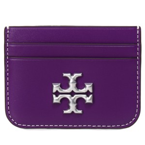 トリーバーチ カードケース TORY BURCH レザー エレノア ロゴ 名刺入れ 定期入れ パスケース ワイルドシステル 86346