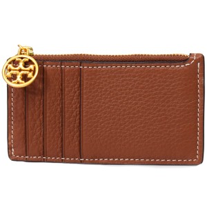 トリーバーチ コインケース TORY BURCH レザー ミラー ロゴ トップ ジップ カードケース 名刺入れ 定期入れ パスケース コインケース ラ