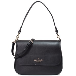 ケイトスペード バッグ katespade レザー ステイシー 2way フラップ 斜め掛け ショルダー ハンド バッグ ブラック K9324