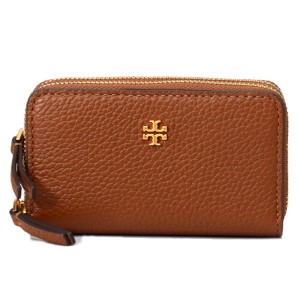 トリーバーチ カードケース TORY BURCH レザー ブレイク ロゴ ダブルジップ カードケース 定期入れ 小銭入れ コインケース コルタード 14