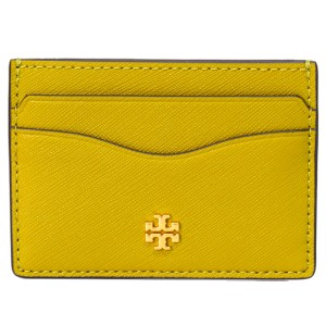 トリーバーチ カードケース TORY BURCH レザー エマーソン スリム 小物 定期入れ アイスランドパルム 136101