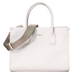 フルラ バッグ FURLA レザー アフロディーテ ロゴ L トート 2way クロスボディ 斜め掛け ショルダー ハンドバッグ ぺルラ WB00719