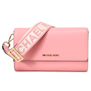 マイケルコース バッグ MICHAEL KORS レザー ジェット セット ラージ マルチ フォン ポーチ ウォレット クロスボディ 2WAY 斜めがけ ショ