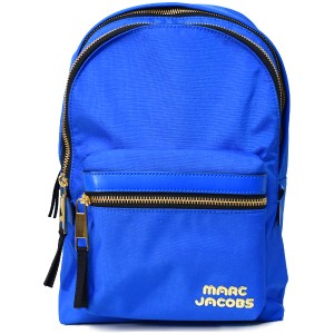 マークジェイコブス バッグ MARC JACOBS ナイロン ポリエステル トレック ロゴ ダブルジップ ミディアム バックパック リュックサック シ