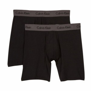 カルバンクライン パンツ Calvin Klein モーダル エラスタン メンズ ボディー モーダル ロゴ ボクサー ブリーフ 下着 ボクサーパンツ 2枚