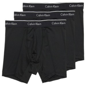 カルバンクライン パンツ Calvin Klein コットン メンズ クラッシック フィット ロゴ ボクサー ブリーフ 下着 ボクサーパンツ 3枚セット 