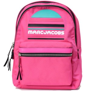 マークジェイコブス バッグ MARC JACOBS ナイロン スポーツ トレック ロゴ ラージ バックパック リュックサック ショルダー バッグ ピオ