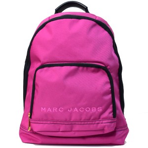 マークジェイコブス バッグ MARC JACOBS ナイロン オールスター ロゴ バックパック リュックサック ショルダー バッグ ハイドランジア M0