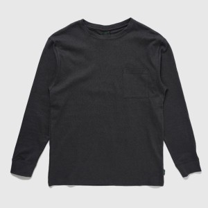 GOHEMP LOW POCKET TEE GHC4453THJ21-2 ゴーヘンプ ロンT ポケット オーガニックコットン  ヘンプ 街乗り 自転車 ウエア 服装 カジュアル