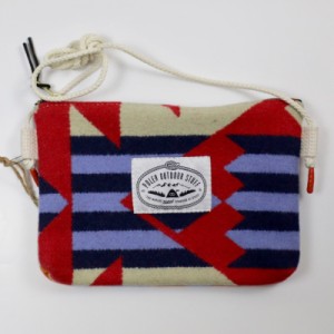 POLER x PENDLETON WOOL POUCH カラーA ペンドルトン ポーラー サコッシュ