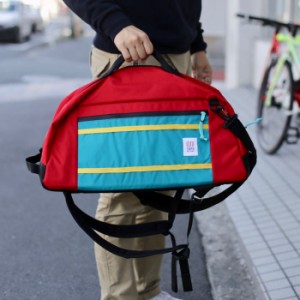 TOPO DESIGNS MOUNTAIN DUFFEL 40L トポデザイン サイクリング マウンテン ダッフルバッグ サイクリングバッグ しまなみ海道 とびしま海