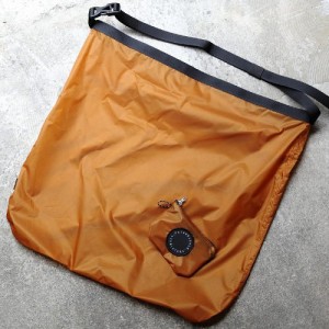 FAIRWEATHER Packable sacoche サコッシュ フェアウェザー 軽量 防水性 お買い物 バッグ コンパクト マイバッグ キャンプツーリング 便利