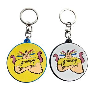 [ネコポス対応] Grumpy Wooper Boy Key holder グランピー ウーパーボーイ・キーホルダーの通販はau PAY ...
