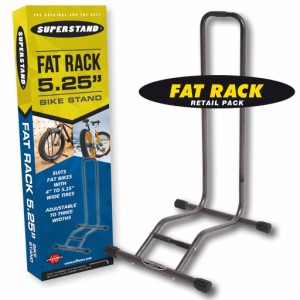 WILLWORX superstand fat rack (5.25")　ファットバイクスタンド