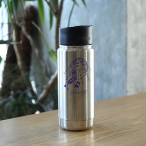 grumpyオリジナル KleanKanteen ワイドインスレートボトル 16oz クリーンカンティーン 保温保冷マイボトル グランピー