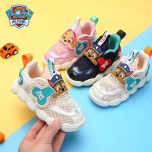 13日限定10%OFF パウパトロール グッズ キッズ スニーカー Paw Patrol 男女兼用 通学 ジュニア 運動会 歩きやすい 軽量 可愛い 子供靴 滑