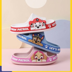 サンダル 5色 パウパトロール Paw Patrol ベビー キッズ EVAサンダル キャラクター 超軽量EVA スリッパ サンダル おしゃれ 可愛い 子供　