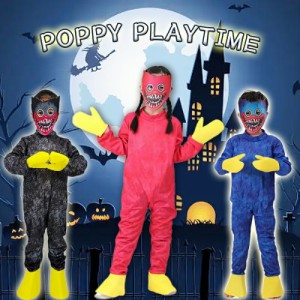 ポピープレイタイム コスプレ衣装 poppy playtime ハギーワギー cosplay 着ぐるみ 舞台演出服 子供用 人気 アニメキャラクター モンスタ