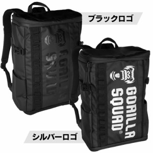 レクタンギュラーバックパック スクエアバックパック ジムバッグ リュックサック 大容量21L 防水 GORILLA SQUAD ゴリラスクワッド