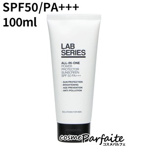 日焼け止め ラボシリーズ オールインワン パワー プロテクター サンスクリーン SPF50/PA+++ 100ml コンパクト便