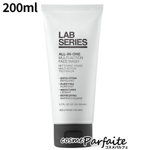 洗顔料 ラボシリーズ LAB SERIES オールインワン マルチアクション フェースウオッシュ（ビッグサイズ） 200ml コンパクト便