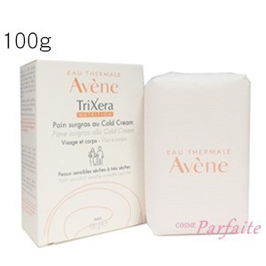 石鹸 アベンヌ AVENE TriXera トリクセラ リッチ ウオッシュバー 100g メール便対応