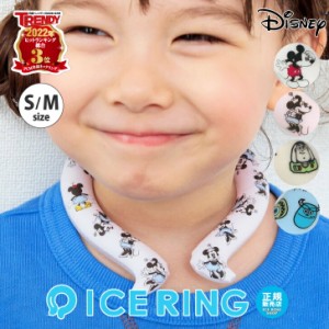 アイスリング SUO ICE RING ディズニー 小人用 大人用 ママ パパ Sサイズ Mサイズ ミッキー ミニー モンスターズインク トイストリー 首