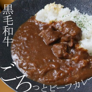 カレー レトルト 黒毛和牛ゴロっとビーフカレー 200g×30袋セット お中元 グルメ 牛肉 高級 ギフト プレゼント