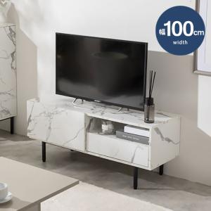 新品】100cm幅 アンティーク風 テレビボード フリル