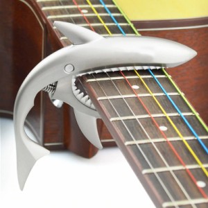 【SHARK CAPO GC-30】No.4 マット  シャークカポ 高品質 新品 6弦 ギター エレキ アコギ カポタスト