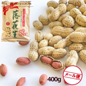 千葉県産 からつき 落花生 国産 400g  中手豊 ナカテユタカ 八街 やちまた ピーナッツ ピーナツ クリックポスト（代引不可） 遠赤焙煎