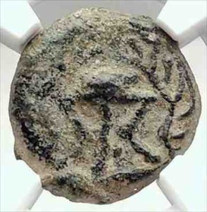 金貨 銀貨 硬貨 シルバー ゴールド アンティークコイン ヘロデ大王ユダヤ人の王古代聖書のエルサレムコインTRIPODNGC i72945
