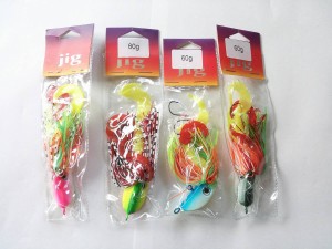 鯛ラバ　60g超　4色　セット　マダイ　根魚　フラットフィッシュ　マゴチ　ヒラメ　クエ　ハタ　メタルジグ　ジグ　ジギング　船　大物狙