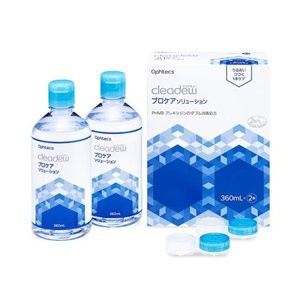 クリアデュー プロケアソリューション 360ml×2本入 （オフテクス）