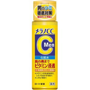 【指定医薬部外品】メラノCC Men 薬用しみ対策美白化粧水 170mL（ロート製薬）