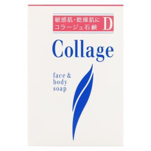 コラージュ Ｄ乾性肌用石鹸100ｇ（持田製薬）