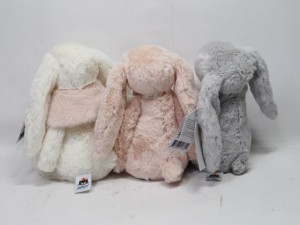 jellycat snow bunny