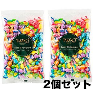 新宿高野 フルーツチョコレート 平袋 145g 2袋セット