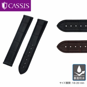 オメガ（OMEGA） 用 ベルト バンド CASSIS カシス TYPE OMG タイプ オーエムジー X2308339 18mm 20mm 時計 時計バンド 替えベルト