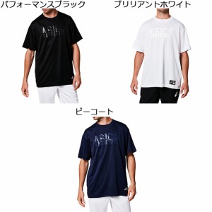 アシックス クールグラフィックSSトップ 2063A056 バスケットボールウェア 19SS ASICS メンズ