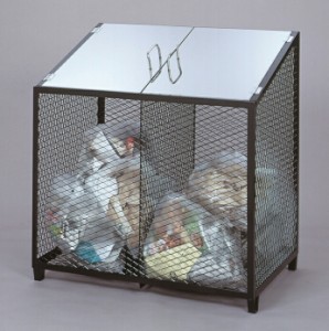 ゴミ収集庫　ダストピットボックス330L　CS-02（アルインコ） 【マンション ゴミ箱 ダストbox くずかご】【送料無料】