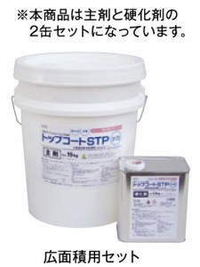 大成ファインケミカル　トップコートSTP水性 16.5kg