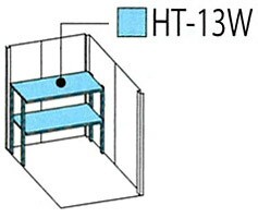 タクボ物置　オプション　棚板HT-13W