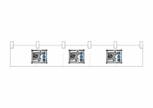 のぼり旗 のぼり屋工房 ☆N_ポリのれん 25274 そば四角イラスト W1800×H285mm ポリエステルカツラギ 集客 販促品