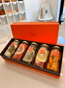 M SOLE 京都・福知山 ピクルス 国産 漬物 酢漬け 保存食品 自然のうまみ 5本セット 化粧箱入り ギフト プレゼント お祝い 贈答用