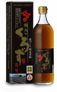 坂元の薩摩黒酢　（2年もの）　700ｍｌ　坂元のくろず