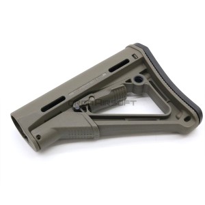 【訳あり・B級品】DEFACTOR MAGPUL CTRタイプ ストック OD